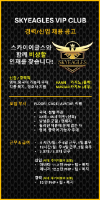SKYEAGLES VIP CLUB에 동반 성장할 직원을 모집합니다!