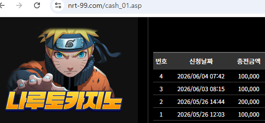 나루토 카지노