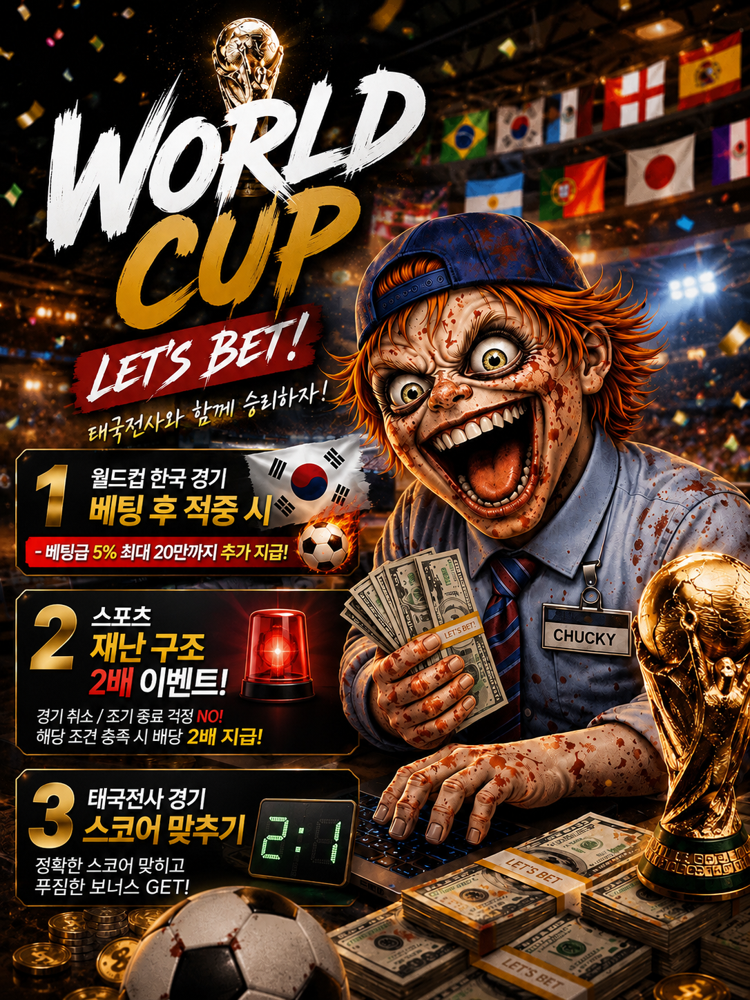 [토지노 렛츠벳 이사비 이벤트, 슬롯 첫 입금 15% , 첫/매 최대 50만  페이백 최대 10% , 무제한 출금 무제재 베팅!]